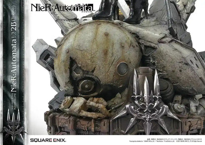 Prime 1 Studio Square Enix Nier Automata Pod 042 Yorha 2B 1/3 Scale Masterline- Japan Figure Store - #1 Bring To You The Best Japanese Goods