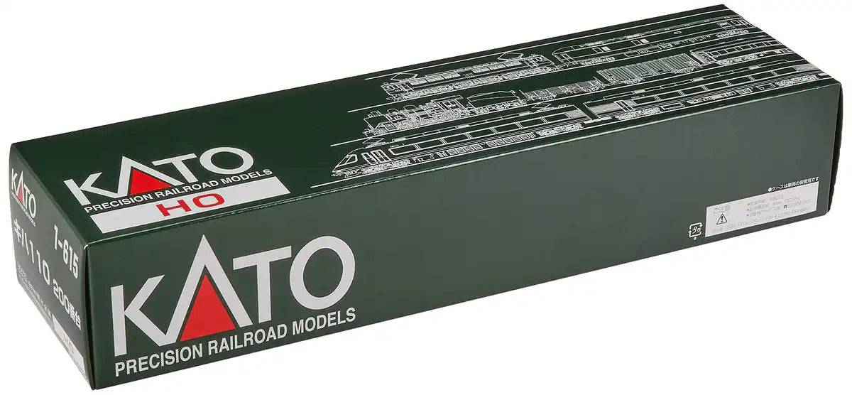 Kato Diesel Car Ho Kiha 110 200 Series M 1-615 Railway Model HO Gauge- Japan Figure Store - #1 Bring To You The Best Japanese Goods