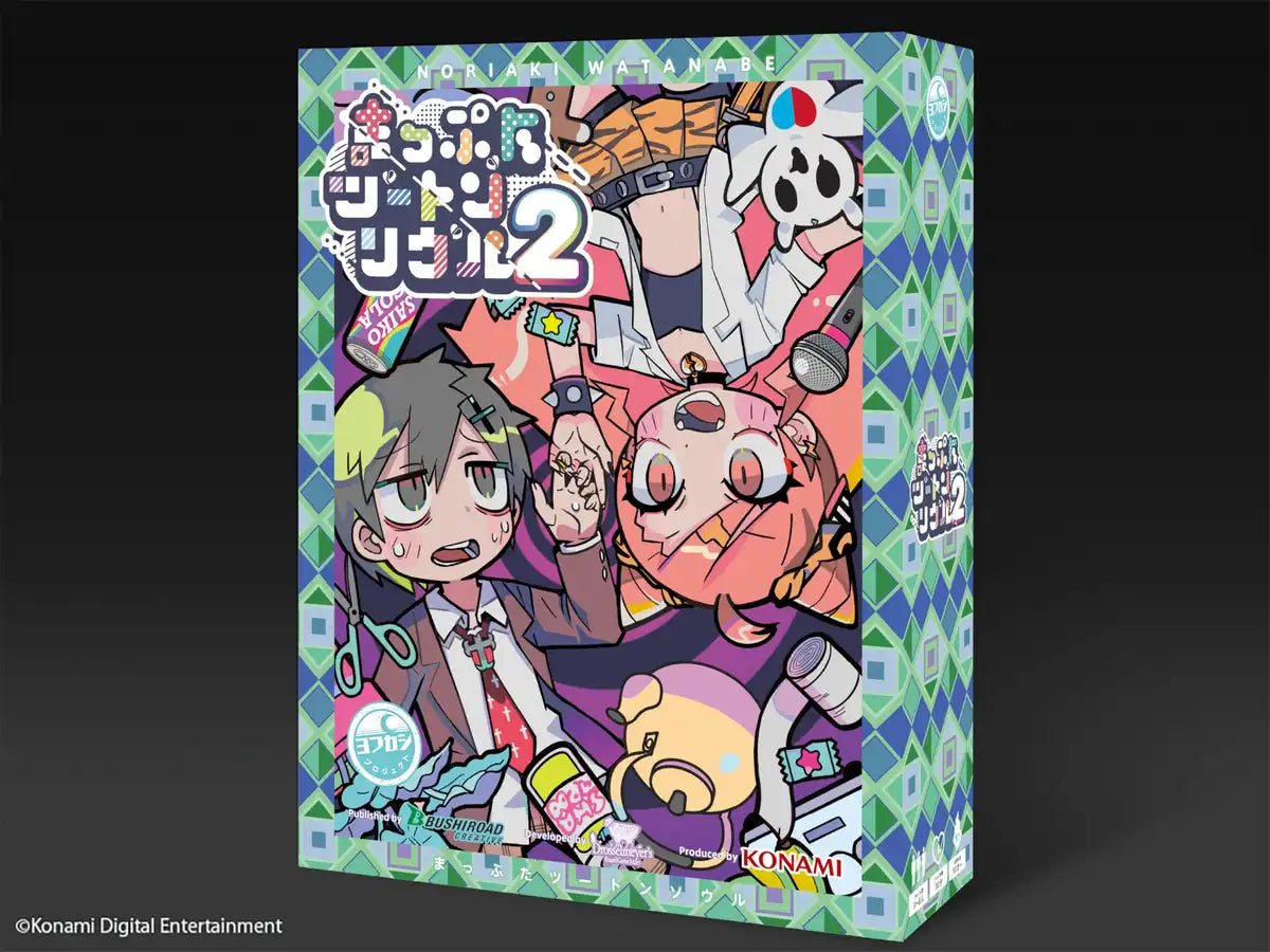 Bushiroad Creative Maputa Two-Tone Soul 2 Board Game for 3-8 Players Ages 10+