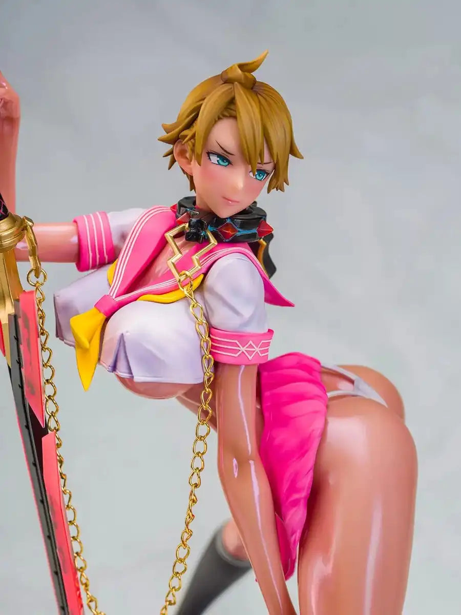 Daiki Industrial Asuka Lapis Pink Summer Sailor 1/6 Scale PVC Figure