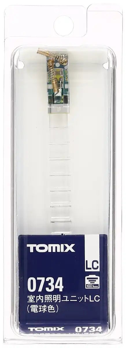 Tomytec 0734 Railway Model Supplies Bulb Color Indoor Lighting Unit N Gauge- Japan Figure Store - #1 Bring To You The Best Japanese Goods