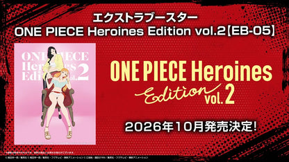 Bandai One Piece Card Game Heroines EB-05 Extra Booster Pack Vol. 2 Box