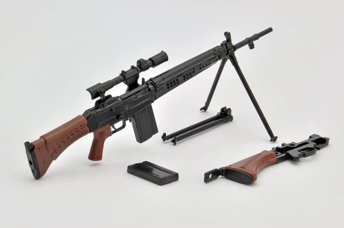 Kotobukiya Little Armory La024 Type 64 Sniper Rifle Plastic Model Kit- Japan Figure Store - #1 Bring To You The Best Japanese Goods