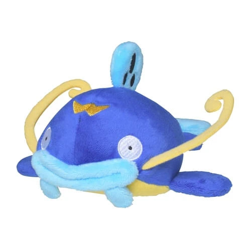 Pokemon Center Original Plush Pokémon Fit Whiscash Japan Figure 4521329316994