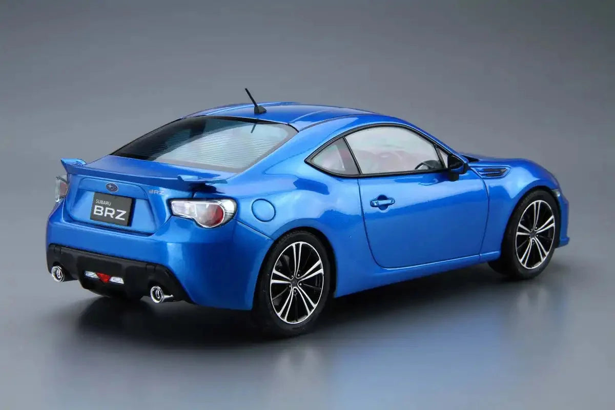 AOSHIMA 59234 The Model Car 010 Subaru Zc6 Brz '12 1/24 Scale Kit- Japan Figure Store - #1 Bring To You The Best Japanese Goods