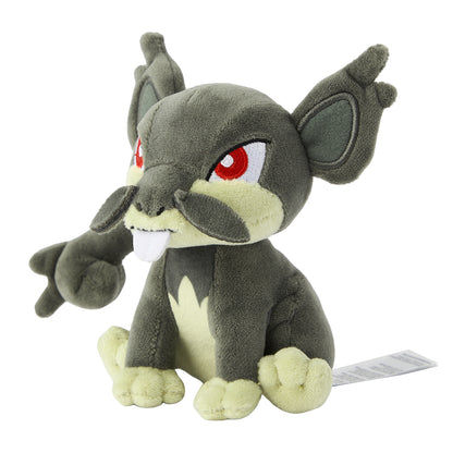 A019 ぬいぐるみ Pokémon fit コラッタ(アローラのすがた)