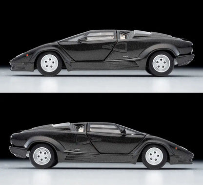 Tomytec 1/64 Scale Lamborghini Countach 25th Anniversary Tomica Limited Vintage Neo - Black- Japan Figure Store - #1 Bring To You The Best Japanese Goods