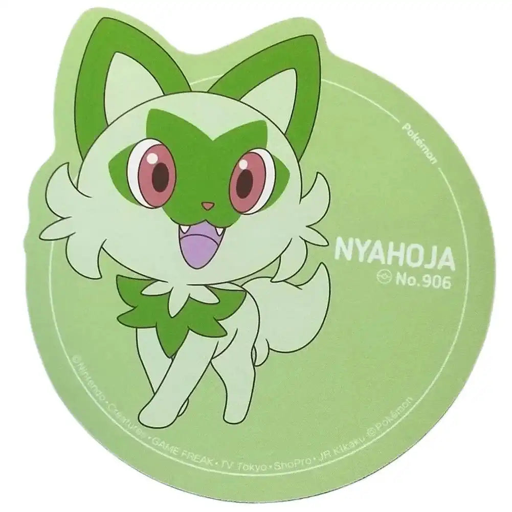 Marimocraft Pokemon Mouse Pad Nyaoha W20.3Xh20.1Cm Japan Pkm-751- Japan Figure Store - #1 Bring To You The Best Japanese Goods
