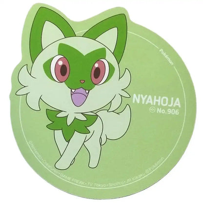 Marimocraft Pokemon Mouse Pad Nyaoha W20.3Xh20.1Cm Japan Pkm-751- Japan Figure Store - #1 Bring To You The Best Japanese Goods
