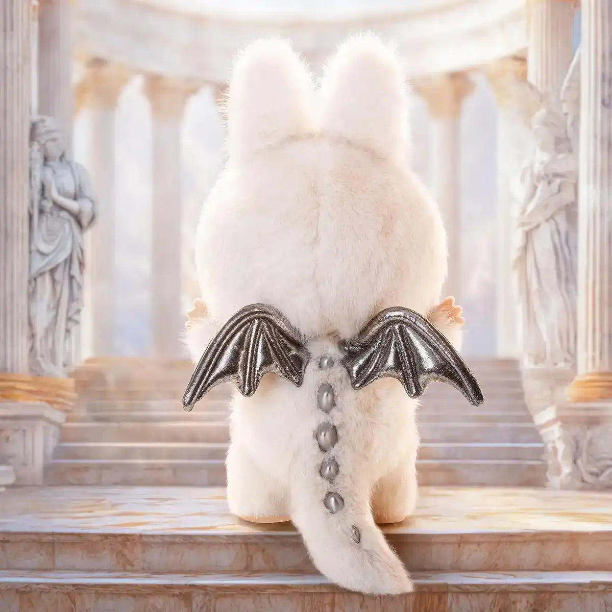 POP MART THE MONSTERS ZIMOMO Angel in Clouds Plush Toy