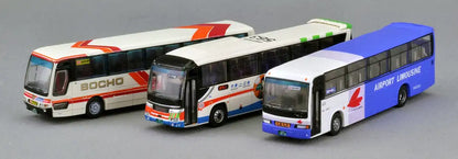 Tomytec Hiroshima Bus Center Set B Limited Edition Diorama Bus Collection- Japan Figure Store - #1 Bring To You The Best Japanese Goods