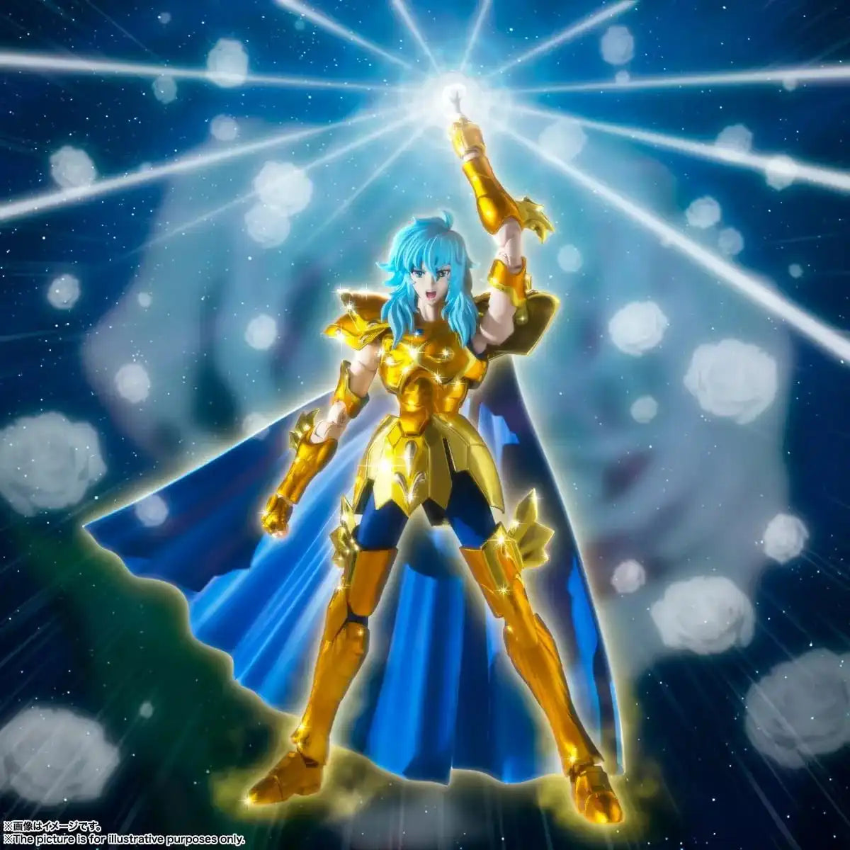 Tamashii Nations Saint Cloth Myth EX Saint Seiya Pisces Aphrodite Figure