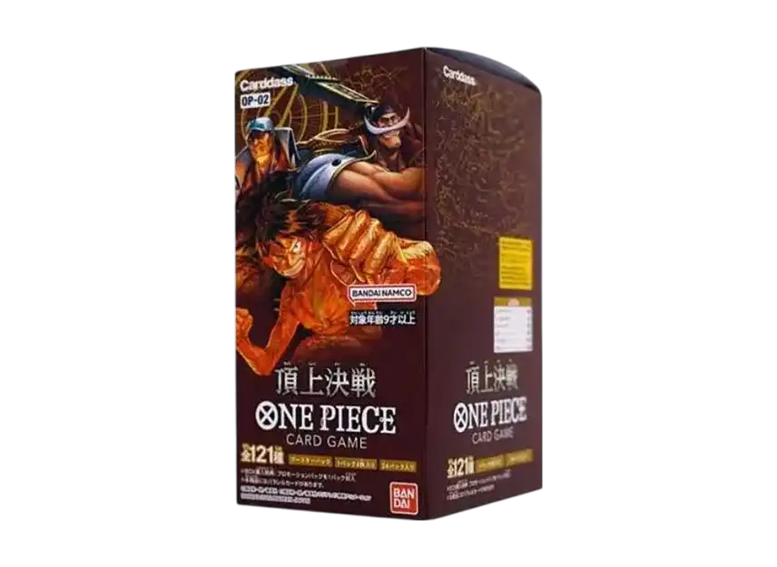 Bandai One Piece Card Finale Battle Paramount War Booster Box OP-02 (R Bandai One Piece Card Finale Battle Paramount War Booster Box OP-02 (R