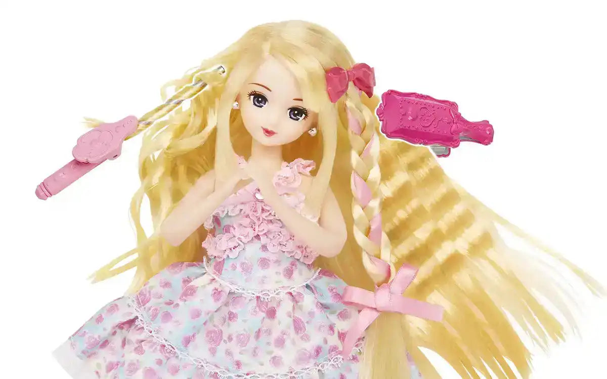 TAKARA TOMY Licca Doll Aqua Curl Misaki-Chan- Japan Figure Store - #1 Bring To You The Best Japanese Goods