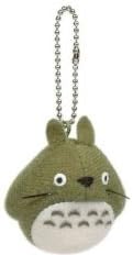 Studio Ghibli Collection My Neighbor Totoro Keyholder Plush Big Totoro Green