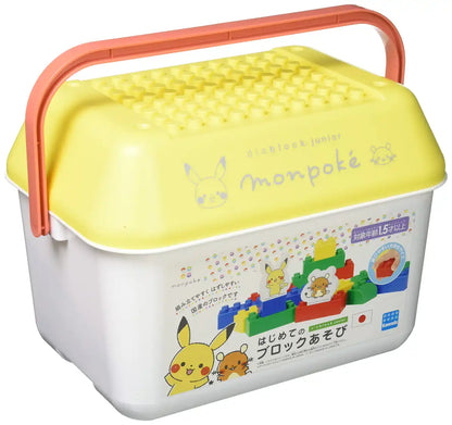 KAWADA Monpoke First Block Play- Japan Figure Store - #1 Bring To You The Best Japanese Goods