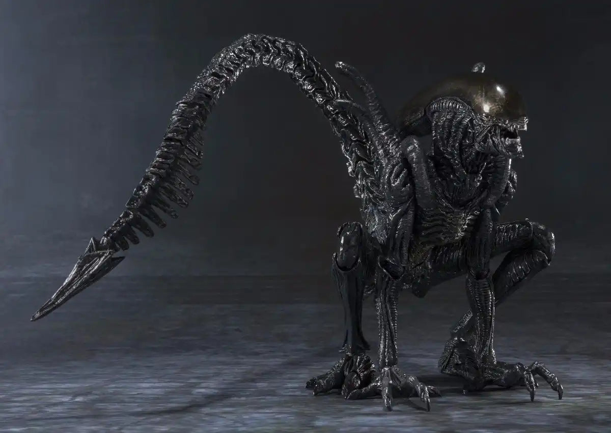 S.h.monsterarts Alien Warrior Action Figure Bandai Tamashii Nations- Japan Figure Store - #1 Bring To You The Best Japanese Goods
