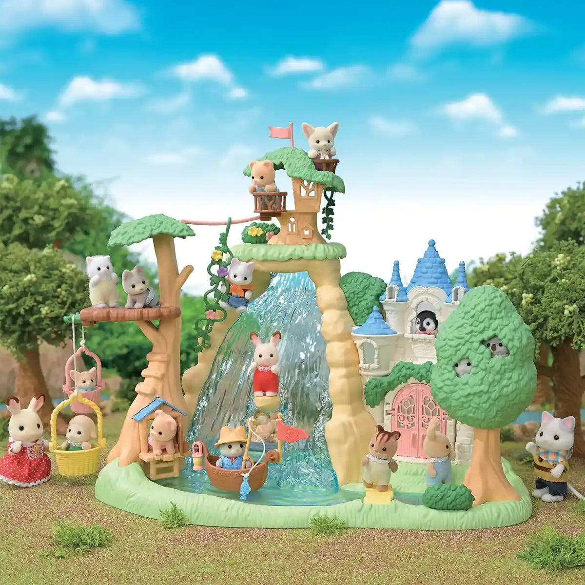 Sylvanian Families Family Trip Home Co75 St Mark 3+ Dollhouse Epoch- Japan Figure Store - #1 Bring To You The Best Japanese Goods
