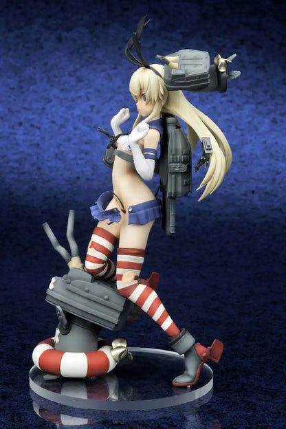 Kantai Collection -Kancolle- Shimakaze 1/8 PVC Figure Quesq- Japan Figure Store - #1 Bring To You The Best Japanese Goods