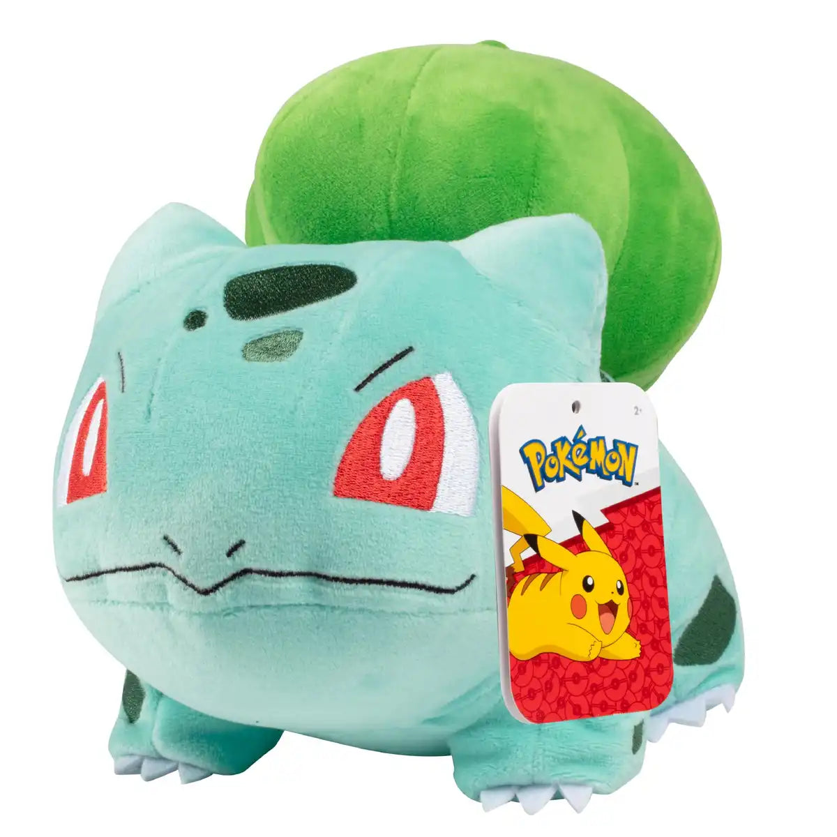 Pokemon Bulbasaur Plush Toy 8 Inch Soft Animal for Kids Ages 2 and Up- Japan Figure Store - #1 Bring To You The Best Japanese Goods