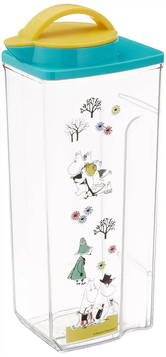 Skater 2.2L Moomin Heat-Resistant Water Pitcher - Vertical & Horizontal Jug- Japan Figure Store - #1 Bring To You The Best Japanese Goods