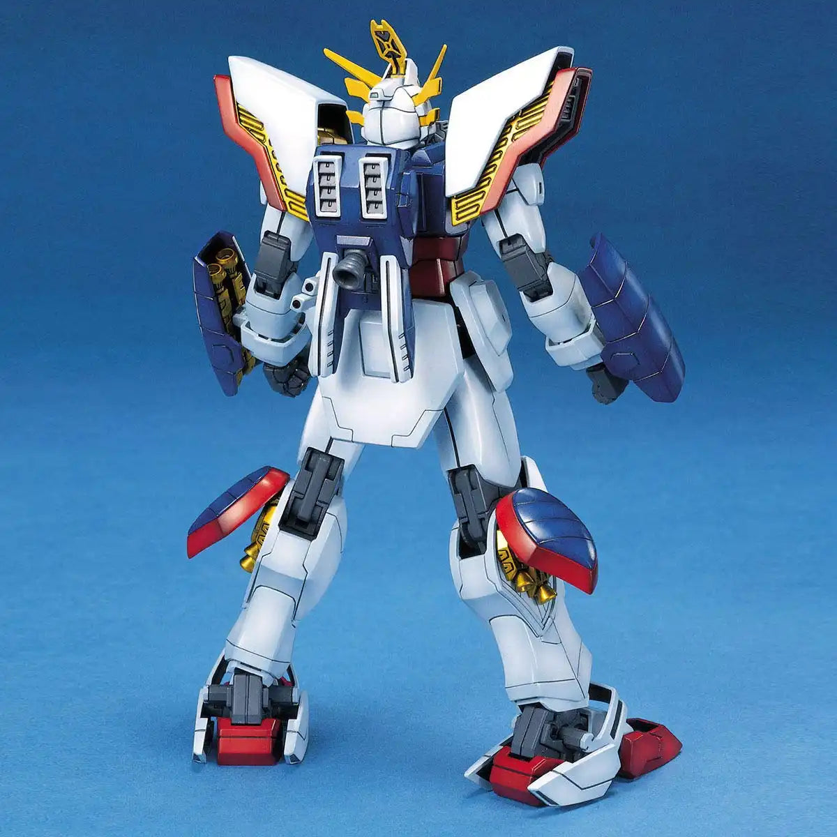 Bandai Spirits 1/100 Mg Shining Gundam G Gundam Model- Japan Figure Store - #1 Bring To You The Best Japanese Goods