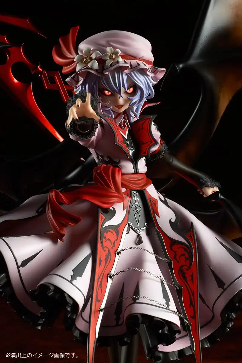 Ques Q Touhou Project Remilia Scarlet Figure Legend of Scarlet Devil 1/8 Scale- Japan Figure Store - #1 Bring To You The Best Japanese Goods