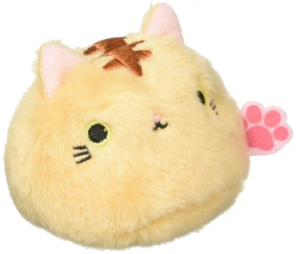 Sanei Boeki Nekodango Tiger Plush Toy 7cm - Cute and Cuddly Stuffed Animal- Japan Figure Store - #1 Bring To You The Best Japanese Goods