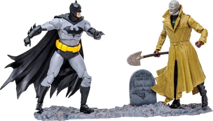 Mcfarlane Toys DC Multiverse 7 Inch Action Figure Batman Vs Hush Comic Edition- Japan Figure Store - #1 Bring To You The Best Japanese Goods
