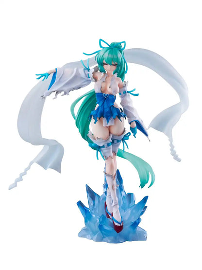 Wing Longing for a Magical Girl Magia Azur Usukiri Miko 1/7 Scale Figure
