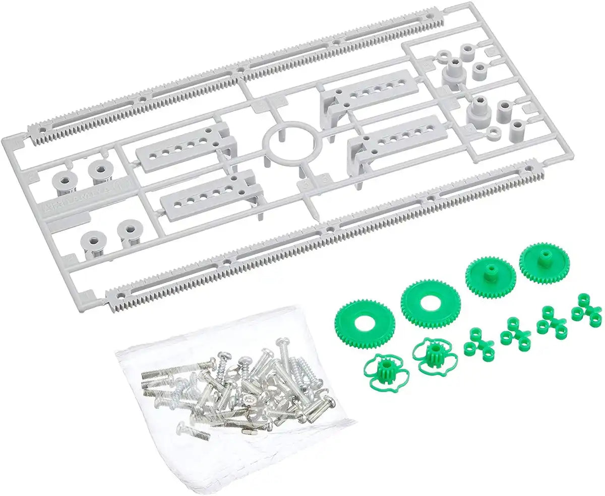 Tamiya Rack and Pinion Gear Set 70235 Fun Craft Series No.235- Japan Figure Store - #1 Bring To You The Best Japanese Goods