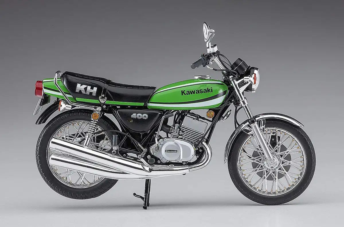 HASEGAWA Bk6 Kawasaki Kh-400-A7 1/12 Scale Kit- Japan Figure Store - #1 Bring To You The Best Japanese Goods