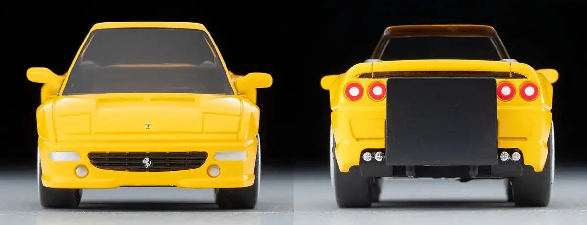 Tomytec Choroq Zero Z-78A Yellow Ferrari F355 Spider Finished Product 321149- Japan Figure Store - #1 Bring To You The Best Japanese Goods
