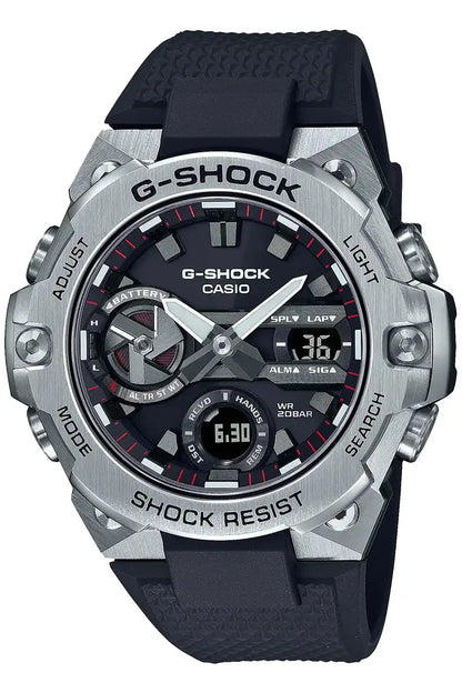 G-Shock Men's Black G-Steel Watch GST-B400-1AJF Smartphone Link Carbon Core Guard- Japan Figure Store - #1 Bring To You The Best Japanese Goods