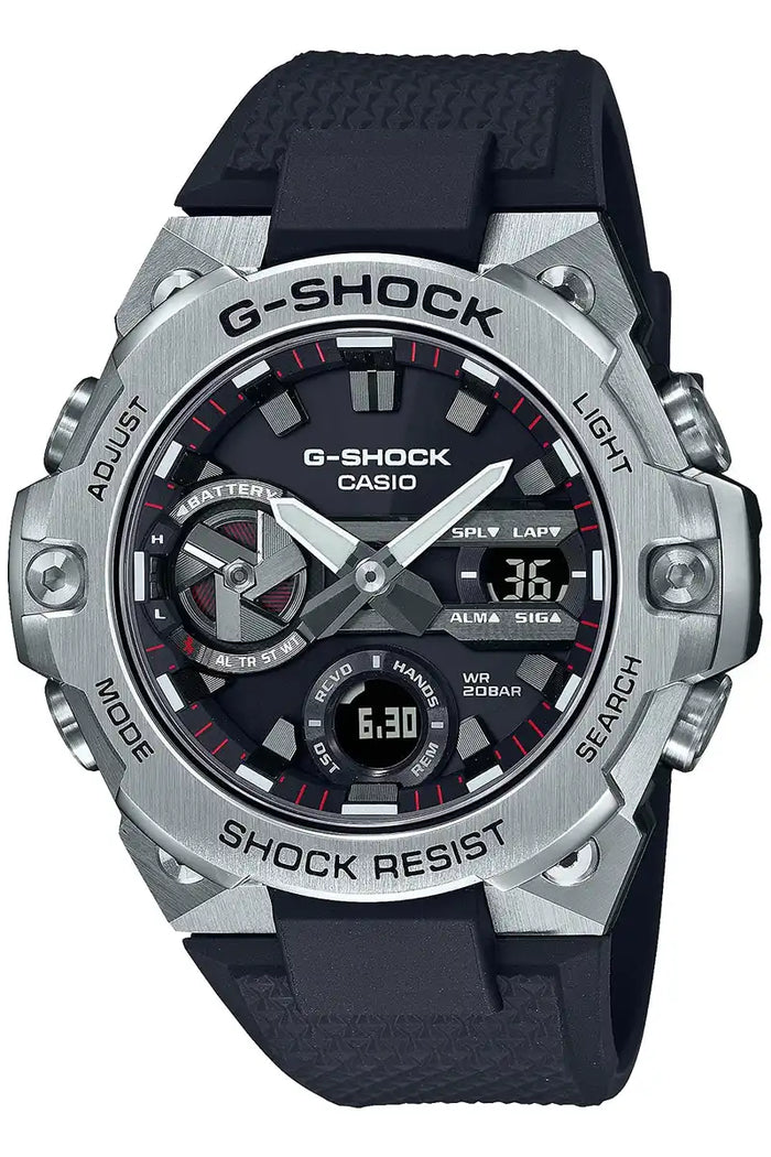 G-Shock Men's Black G-Steel Watch GST-B400-1AJF Smartphone Link Carbon Core Guard- Japan Figure Store - #1 Bring To You The Best Japanese Goods
