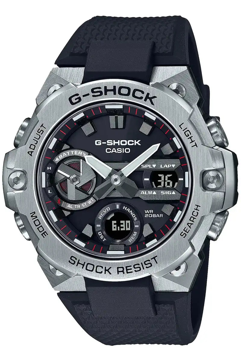 G-Shock Men's Black G-Steel Watch GST-B400-1AJF Smartphone Link Carbon Core Guard- Japan Figure Store - #1 Bring To You The Best Japanese Goods