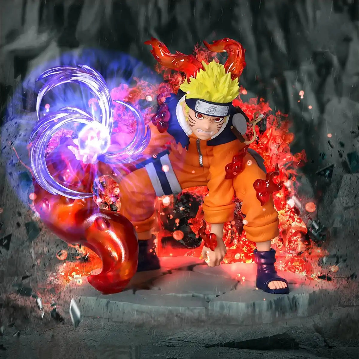 Banpresto Naruto Uzumaki II Figure - Memorable Saga Collection- Japan Figure Store - #1 Bring To You The Best Japanese Goods