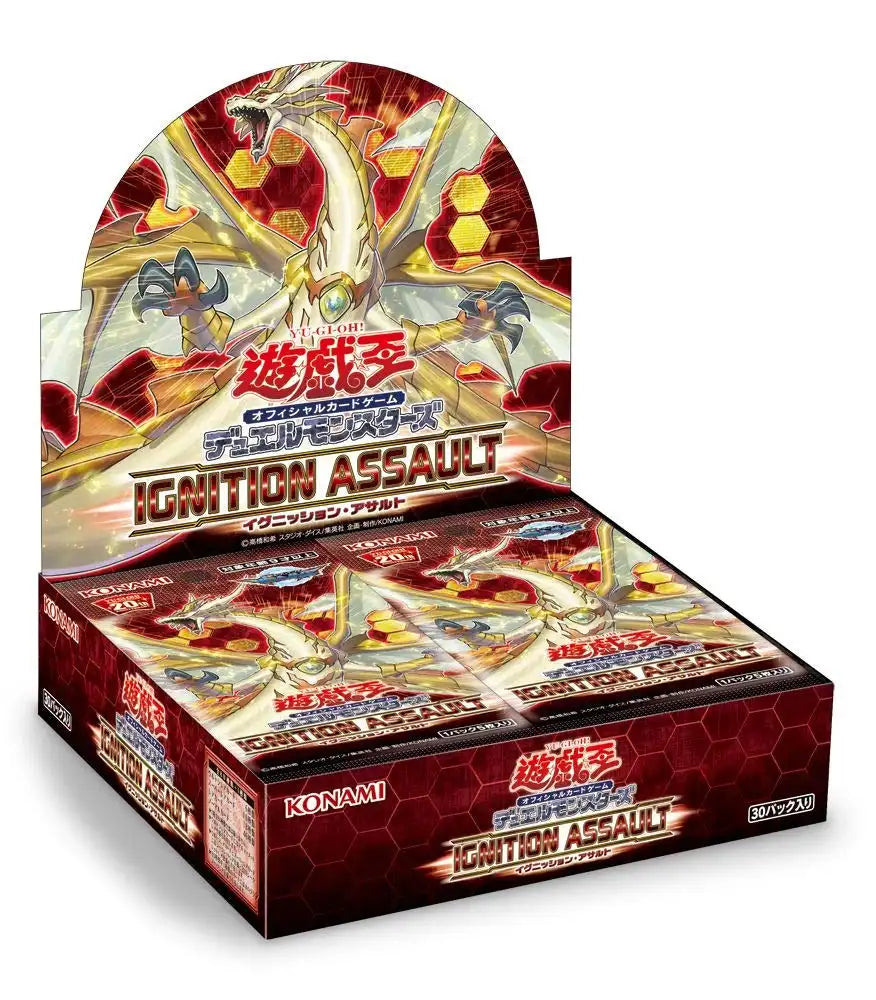 Konami Yu-Gi-Oh OCG Ignition Assault Booster Set Card Game Konami Yu-Gi-Oh OCG Ignition Assault Booster Set Card Game