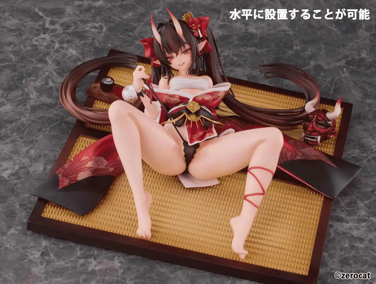 Glue Country Original Oni Girl 1/6 Scale Figure by Lim Land- Japan Figure Store - #1 Bring To You The Best Japanese Goods