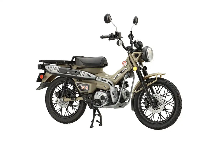 Fujimi 1/12 Next Series Honda Ct125 Hunter Cub Matt Fresco Brown Scale Motorcycle Kit- Japan Figure Store - #1 Bring To You The Best Japanese Goods