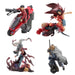 Kaiyodo Miniq Akira Part 4 Decisive Battle Set 2025 Painted Figures Box