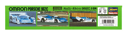 HASEGAWA 20280 Omron Porsche 962C 1/24 Scale Kit- Japan Figure Store - #1 Bring To You The Best Japanese Goods