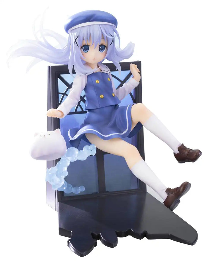 KOTOBUKIYA Pp620 Chino 1/8 Scale Figure Is The Order A Rabbit?- Japan Figure Store - #1 Bring To You The Best Japanese Goods