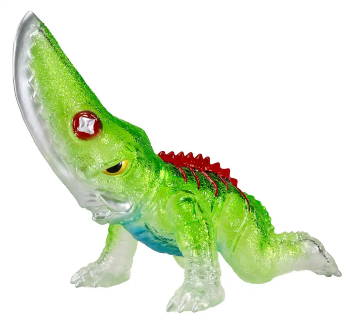 Ccp Middle Size Giant Beast Guiron 1969 Cleargreen Soft Vinyl Figure- Japan Figure Store - #1 Bring To You The Best Japanese Goods