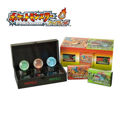 Nintendo Switch Pokémon Fire Red Special Edition Set