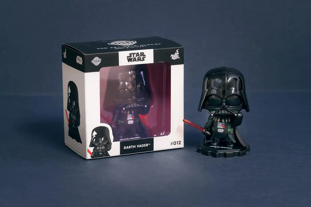 Hot Toys Japan Star Wars Darth Vader #012 8Cm Figure Collection Cbx Sw#012- Japan Figure Store - #1 Bring To You The Best Japanese Goods