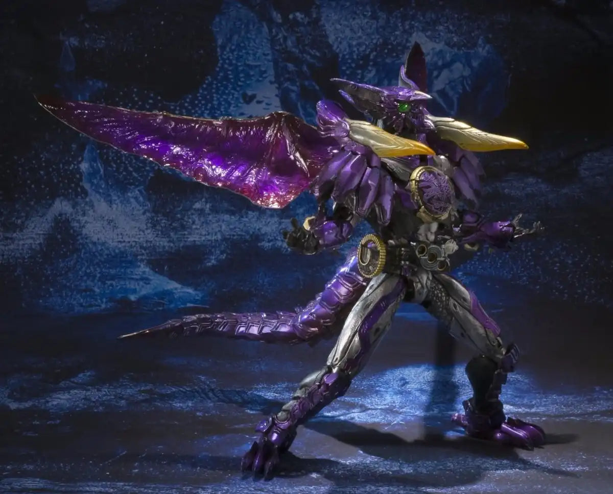 S.i.c. Masked Kamen Rider Ooo Putotyra Combo Action Figure Bandai- Japan Figure Store - #1 Bring To You The Best Japanese Goods