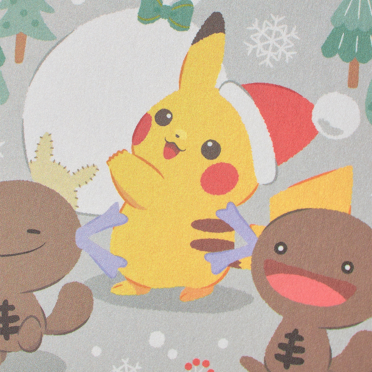 ミニカードセット クリスマスじゅんびチュウ！ ピカチュウとパルデアウパー