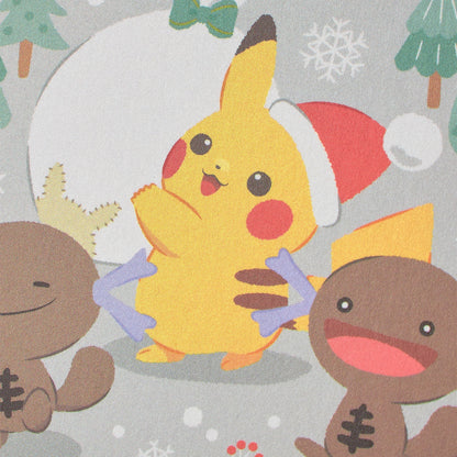ミニカードセット クリスマスじゅんびチュウ！ ピカチュウとパルデアウパー