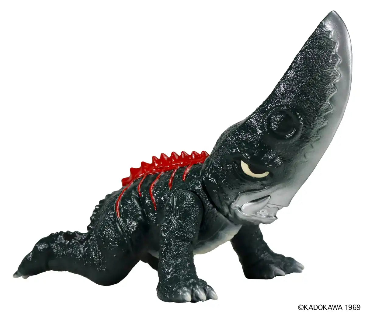 Ccp Middle Size Giant Evil Beast Guiron 1969 Standard Soft Vinyl Figure- Japan Figure Store - #1 Bring To You The Best Japanese Goods